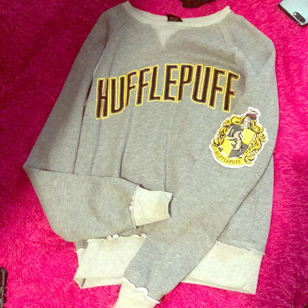 Hufflepuff crewneck sweatshirt